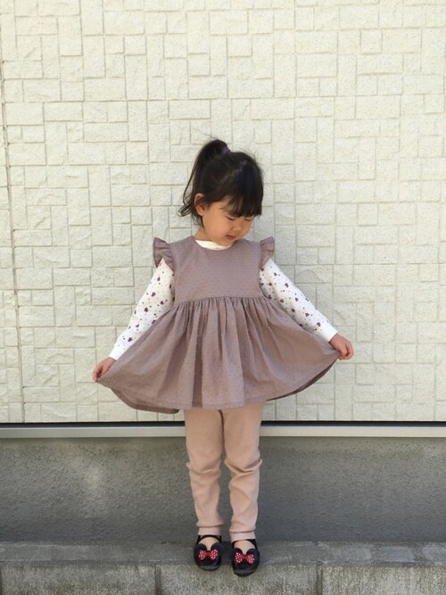 あかねくん たっくん ワンピースを使ったコーディネート Wear