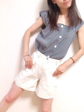 MISAさん（レディース・164cm）の夏コーディネート