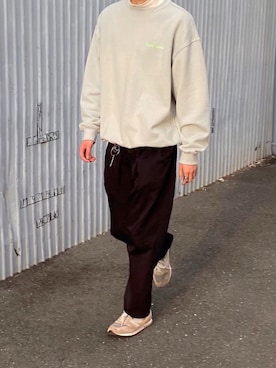 Hollyさん（メンズ・181cm）の春コーディネート