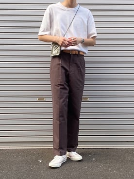 Hollyさん(メンズ・181cm)の夏コーディネート