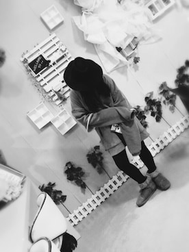 「WHITELAND（ホワイトランド）のアイテム（スウェット、グレー系）」を使った、Kurumi⑅さん（レディース・153cm）の春コーディネート