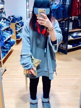 Kurumi⑅さん（レディース・153cm）の冬コーディネート