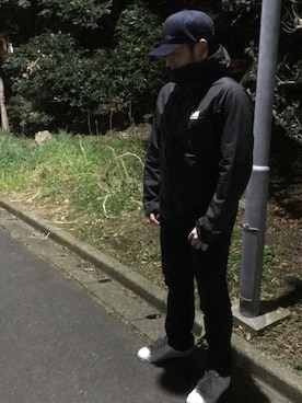 「HELLY HANSEN(ヘリーハンセン)のアイテム(ナイロンジャケット)」を使った、daisukeさん(メンズ・166cm)の冬コーディネート