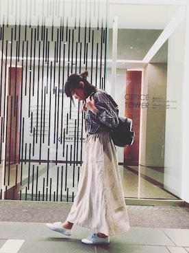 Ying Pin Chenさん（レディース・155cm）の秋コーディネート