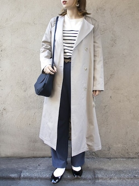 three quarterさんのコーディネート