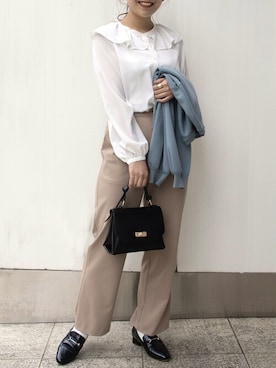 three quarterさんのコーディネート