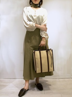 three quarterさんのコーディネート