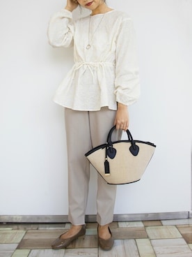 three quarterさんのコーディネート