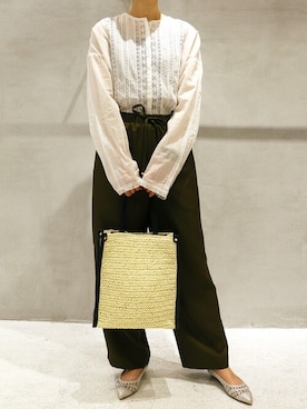 three quarterさんのコーディネート