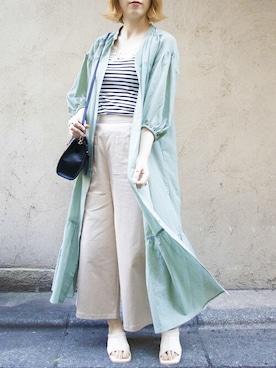 three quarterさんのコーディネート