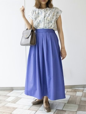 three quarterさんのコーディネート