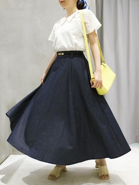 three quarterさんのコーディネート