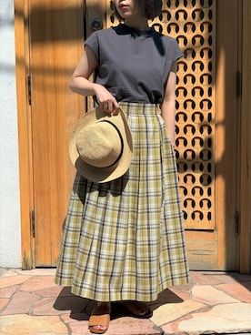 three quarterさんのコーディネート