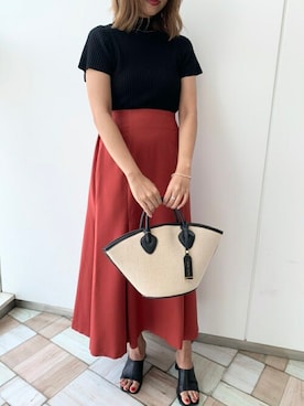 three quarterさんのコーディネート