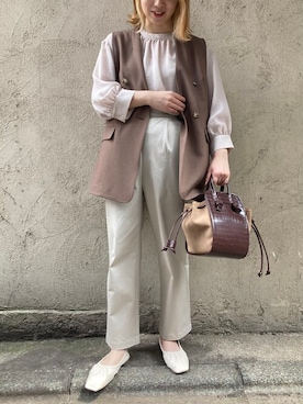 three quarterさんのコーディネート