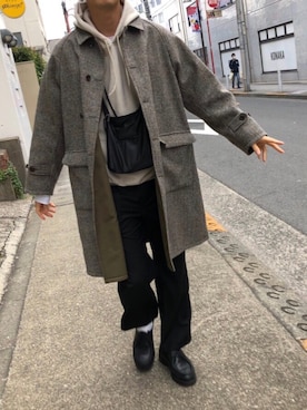 「Steven Alan（スティーブンアラン）のアイテム（その他アウター）」を使った、h_y_t_65さん（メンズ・183cm）の春コーディネート