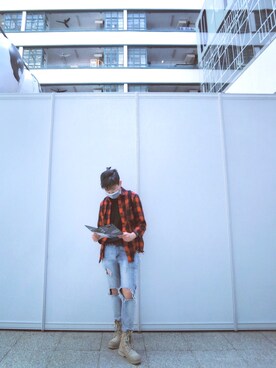 OUERGENさんのコーディネート