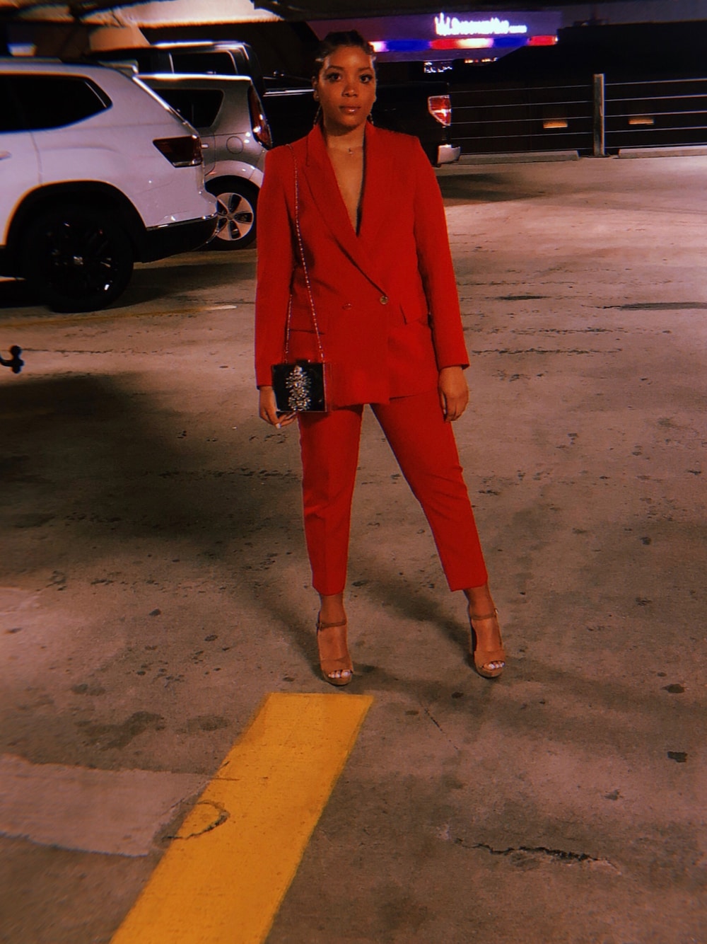 美品】ZARA セットアップ スーツ ジャケット