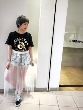 ネネさんのコーディネート