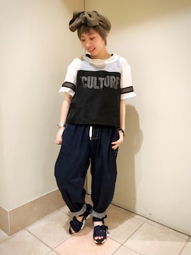 ネネさんのコーディネート