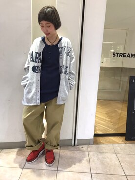 ネネさんのコーディネート