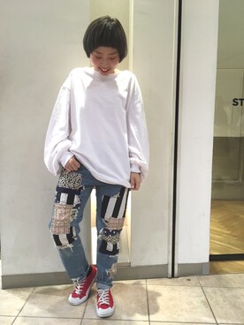 ネネさんのコーディネート