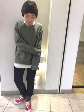 ネネさんのコーディネート