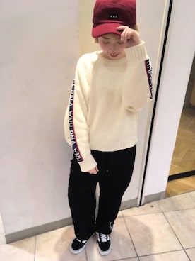 ネネさんのコーディネート