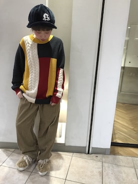 ネネさんのコーディネート