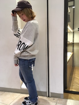 ネネさんのコーディネート