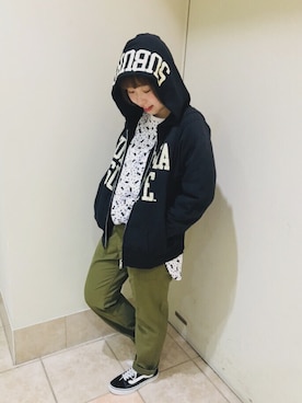 ネネさんのコーディネート