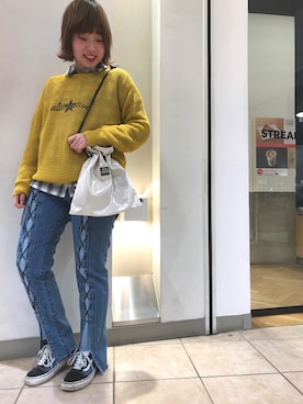 ネネさんのコーディネート