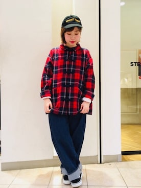 ネネさんのコーディネート