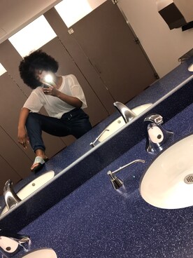 「slides」｜Kiki さん（レディース・155cm）の春コーディネート