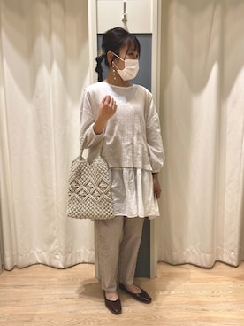 カホさん（レディース・156cm）の春コーディネート