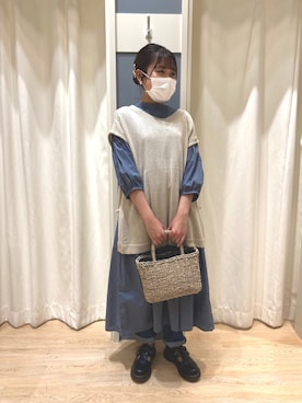 カホさん（レディース・156cm）の春コーディネート