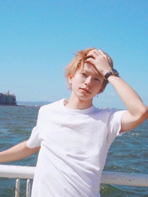 のり Puerta Del Solのピアス 両耳用 を使ったコーディネート Wear