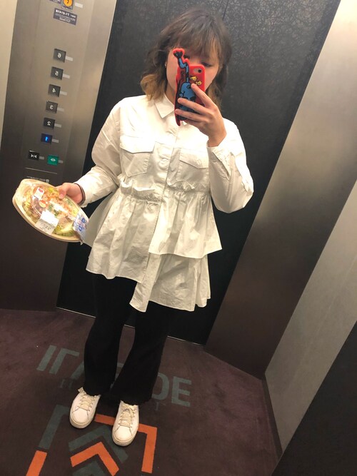 れーか Candy Stripperのシャツ ブラウスを使ったコーディネート Wear