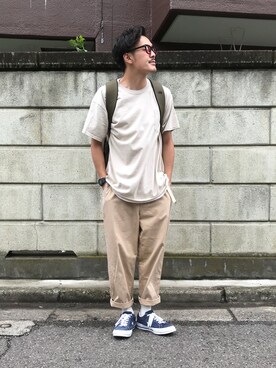 DIKEさん(メンズ・173cm)の秋コーディネート