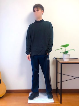 「フォローミー」｜ずー。。。さん（メンズ・170cm）の春コーディネート