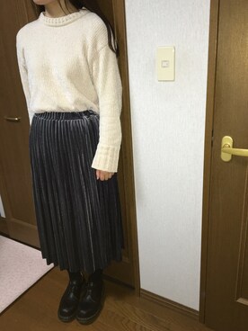 yさん(レディース・161cm)の冬コーディネート