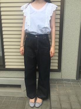 yさん（レディース・161cm）の夏コーディネート