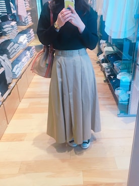 「BRADY」｜「アイテム（アナログ腕時計）」を使った、yさん（レディース・161cm）の春コーディネート