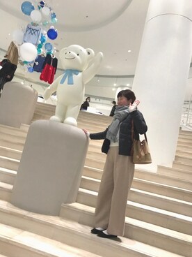 yさん(レディース・161cm)の冬コーディネート