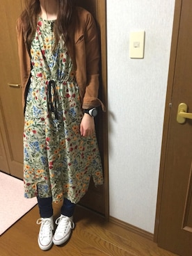 「ベクター」｜yさん（レディース・161cm）の春コーディネート