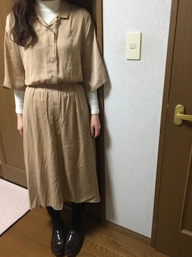 「スプリングSENSEOFPLACE」｜yさん（レディース・161cm）の冬コーディネート