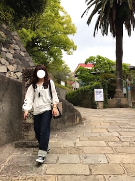 yさん（レディース・161cm）の春コーディネート