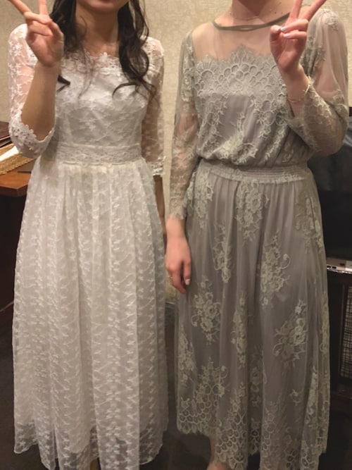 Y Rope Picnicのドレスを使ったコーディネート Wear