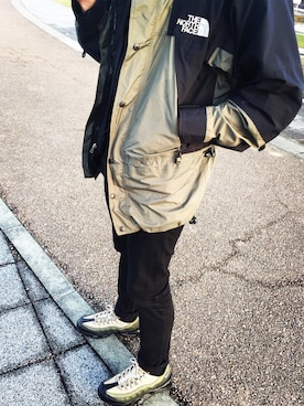 「AIR MAX」｜「アイテム（ナイロンジャケット）」を使った、Yukiさん（メンズ・170cm）の春コーディネート