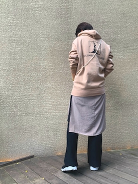 「SHENERY（シーナリー）のアイテム（チョーカー）」を使った、GOTOU_171cmさん（レディース・171cm）の秋コーディネート